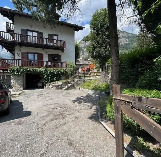 Appartamento Le Grenier Du Géant Courmayeur